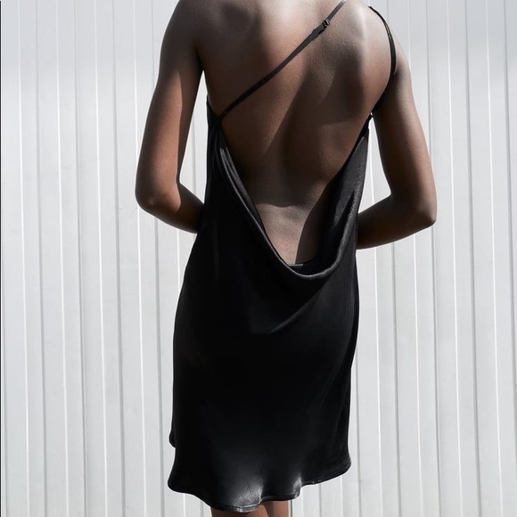 Zara Backless Dress - Picture 2 of 4